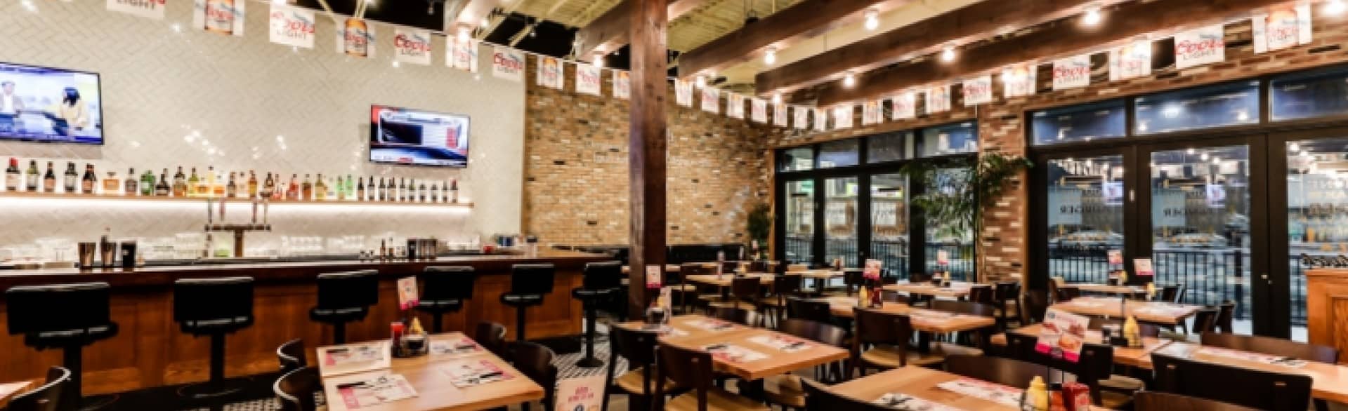 Les différentes succursales des restaurants Nickels